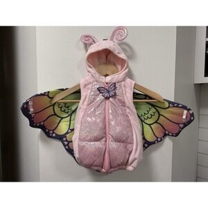 Dream Play Imagine Butterfly Costume size 6-9 Months - Fast Shipping